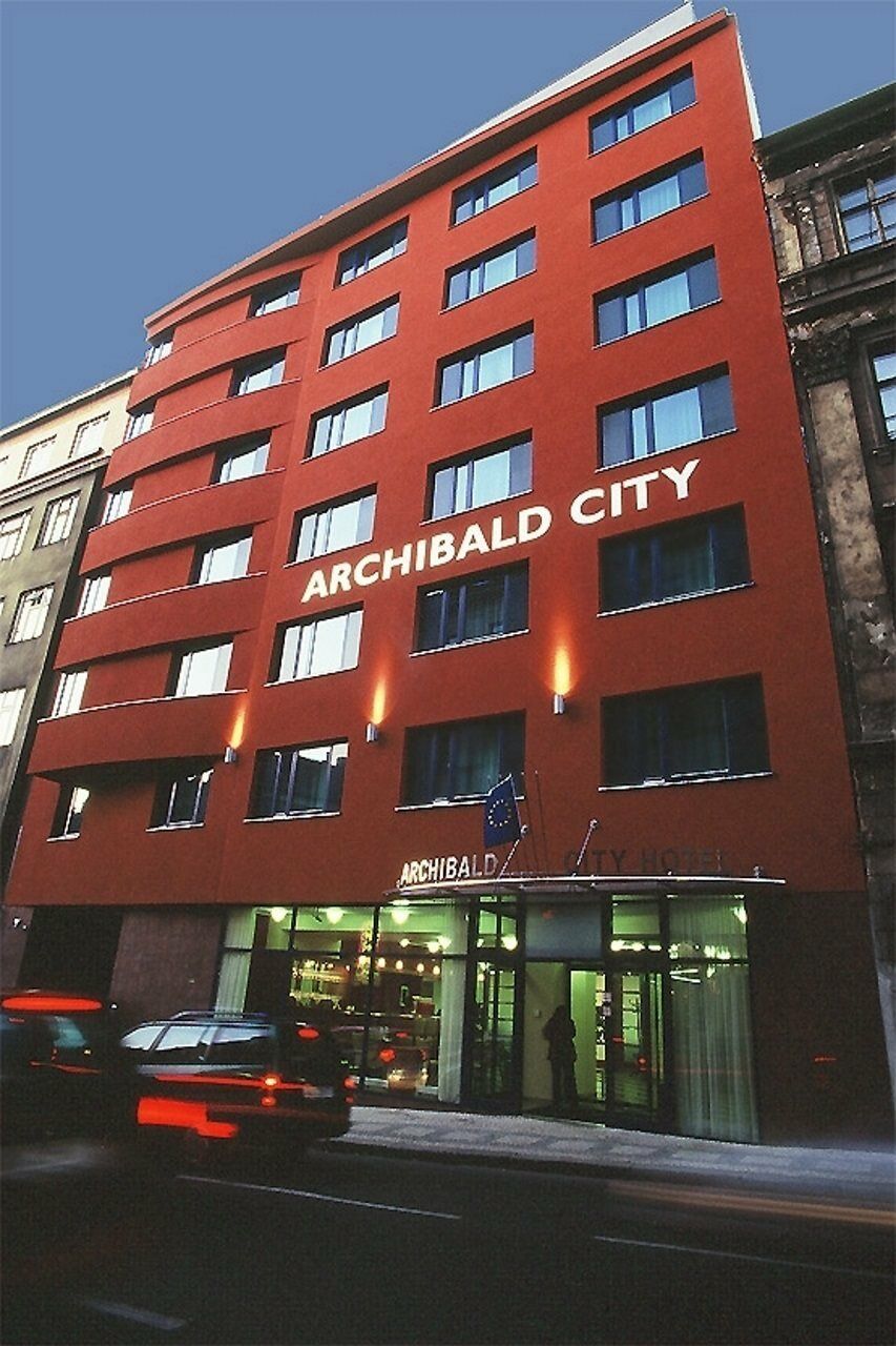 Archibald City Prague Exterior photo